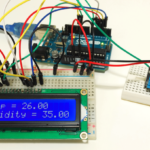 Arduino-DHT11-Humidity-and-Temperature-Sensor-With-LCD-Output