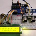Arduino-Distance-measurement-using-ultrasonic-Sensor